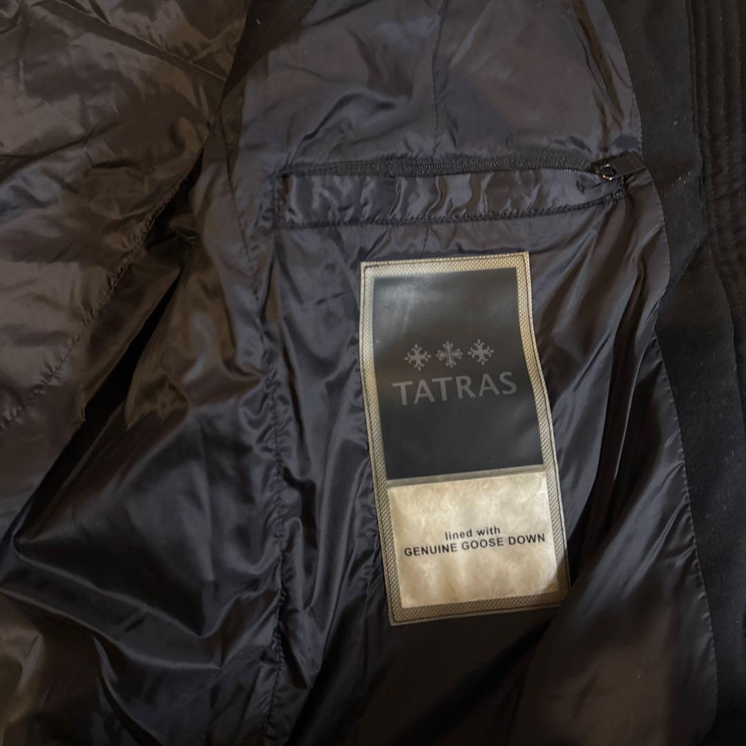 TATRAS ブラック ダウンベスト