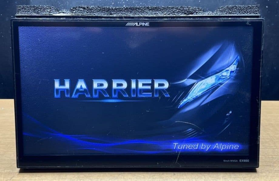 アルパイン ハリアー 9インチナビ EX900