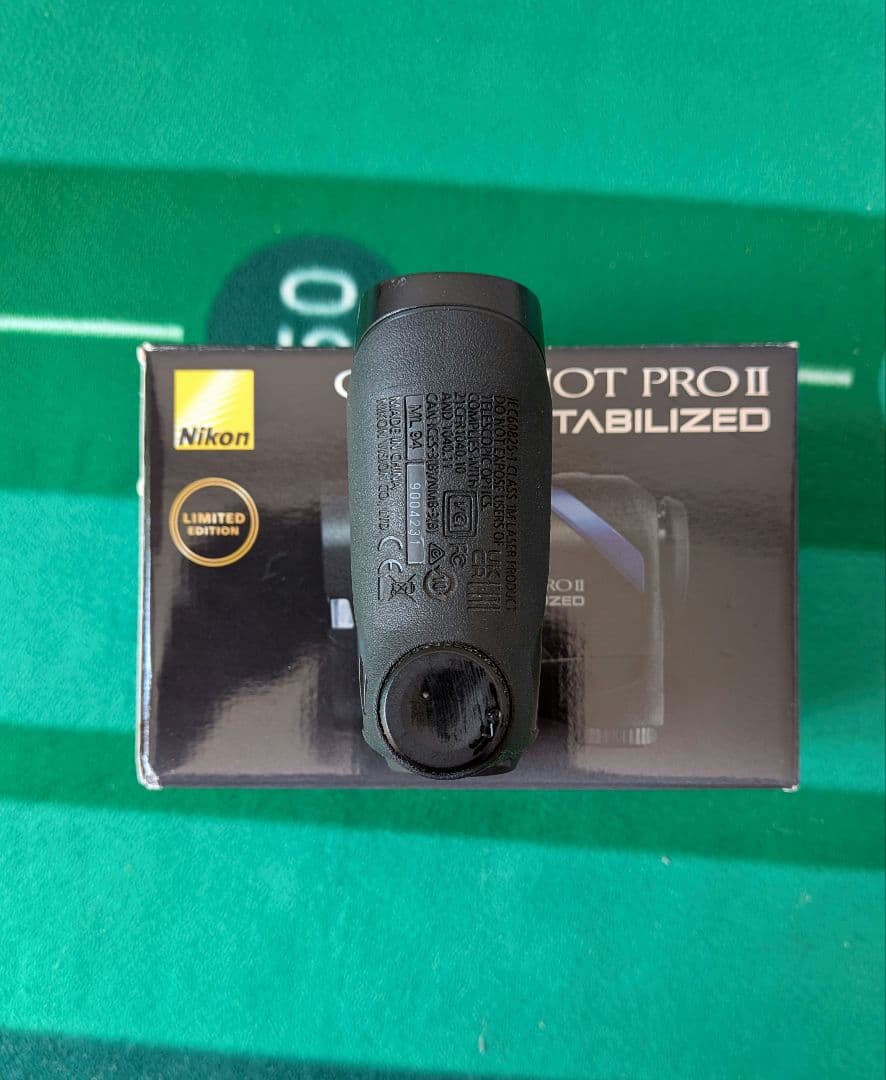 Nikon COOLSHOT PROⅡ STABILIZED　ブラック 黒