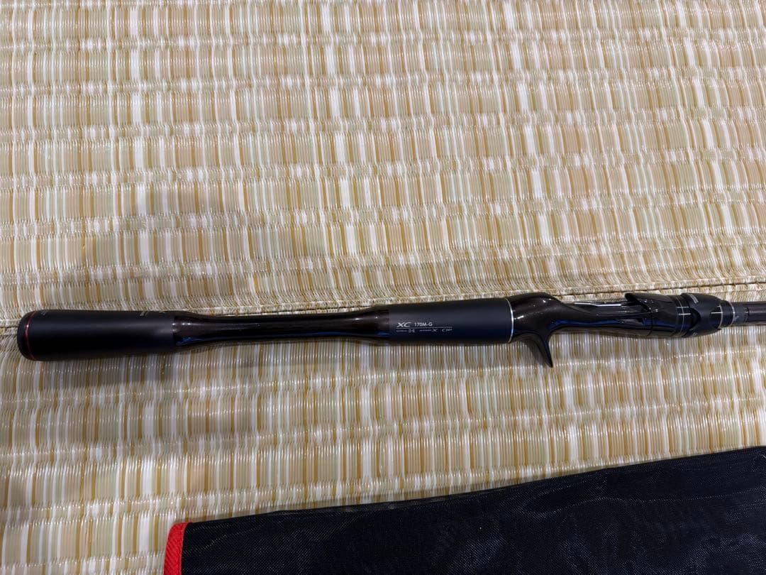 ジャッカル　ポイズングロリアス　POISON GLORIOUSXC170M-G