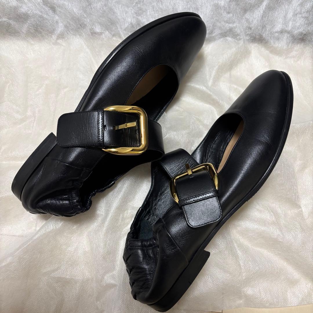 【美品】bottega venata メリージェーン パンプス バレエシューズ
