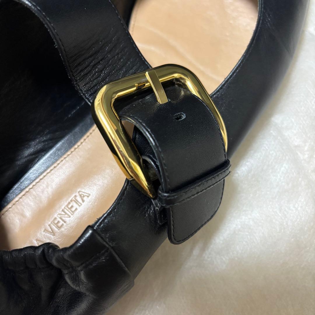 【美品】bottega venata メリージェーン パンプス バレエシューズ
