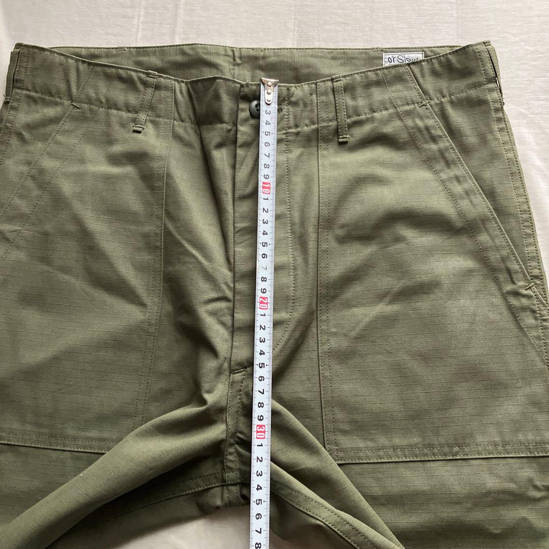 orslow /ファティーグパンツ ベイカーパンツ リップストップ XL