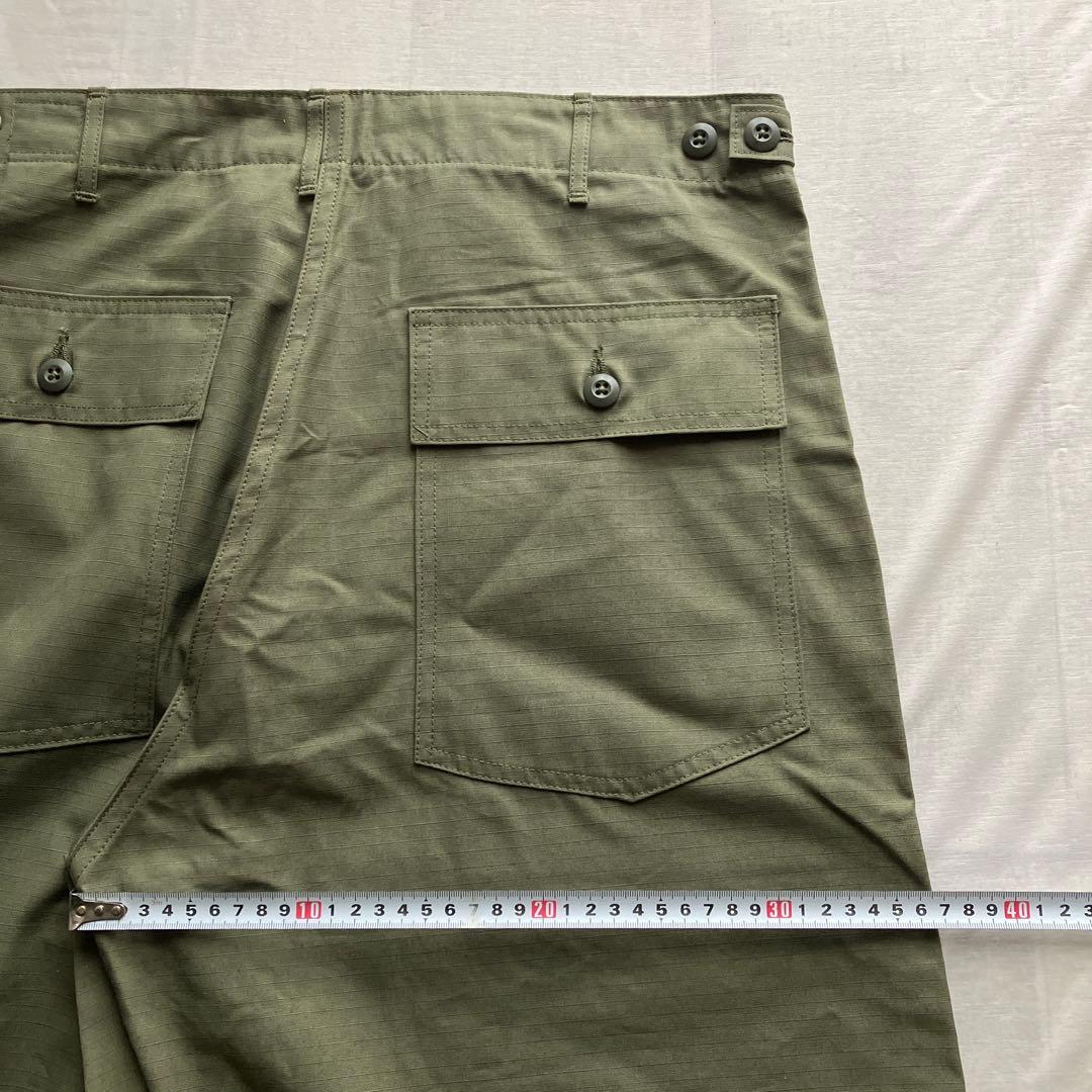 orslow /ファティーグパンツ ベイカーパンツ リップストップ XL