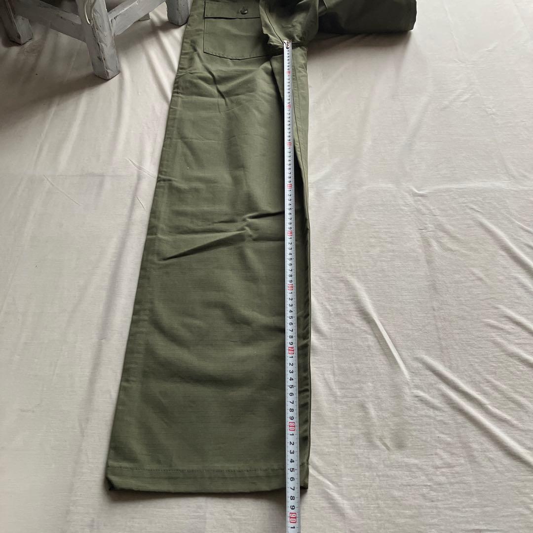 orslow /ファティーグパンツ ベイカーパンツ リップストップ XL