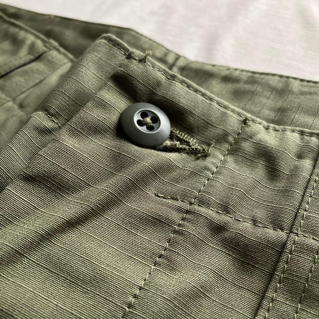 orslow /ファティーグパンツ ベイカーパンツ リップストップ XL