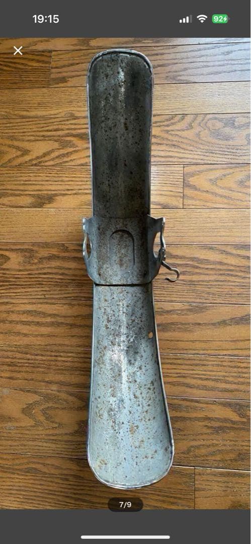 CB400T.CB250T.CB400N.CB250N フロントフェンダー当時物