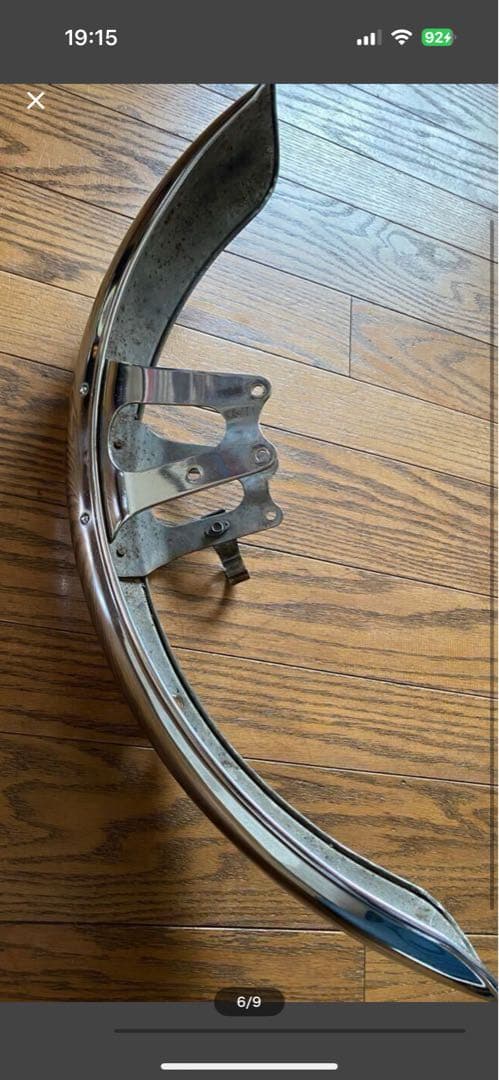 CB400T.CB250T.CB400N.CB250N フロントフェンダー当時物