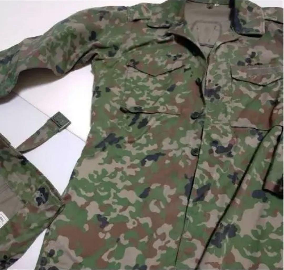 陸上自衛隊 迷彩服 上下セット