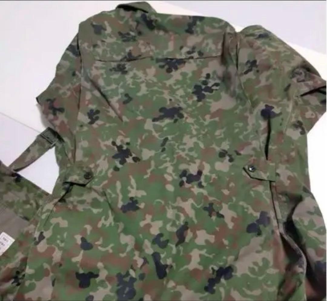 陸上自衛隊 迷彩服 上下セット