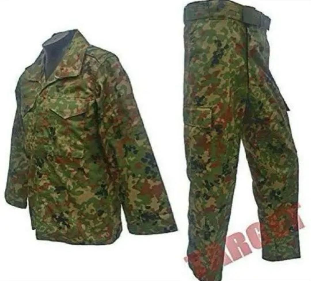 陸上自衛隊 迷彩服 上下セット