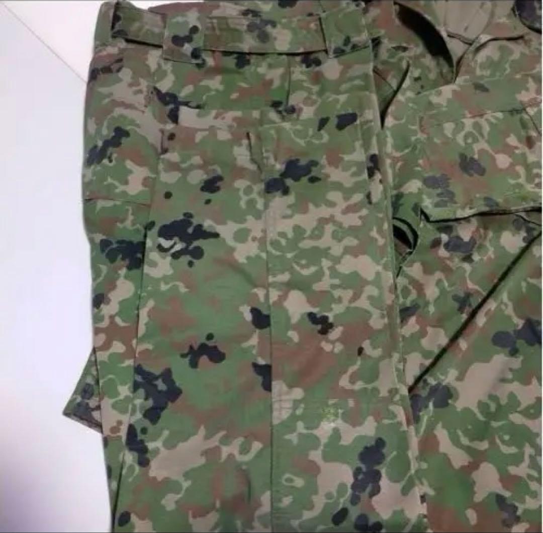 陸上自衛隊 迷彩服 上下セット