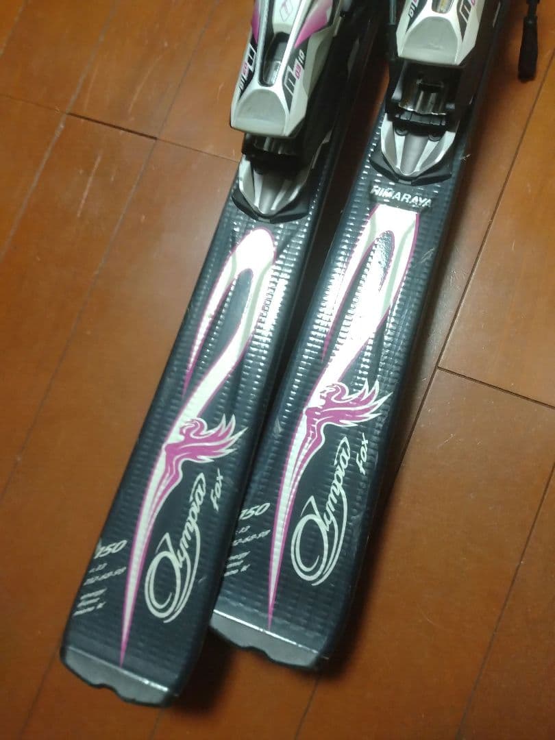【NORDICA☆】150cm　スキー板セット♪　送料無料！