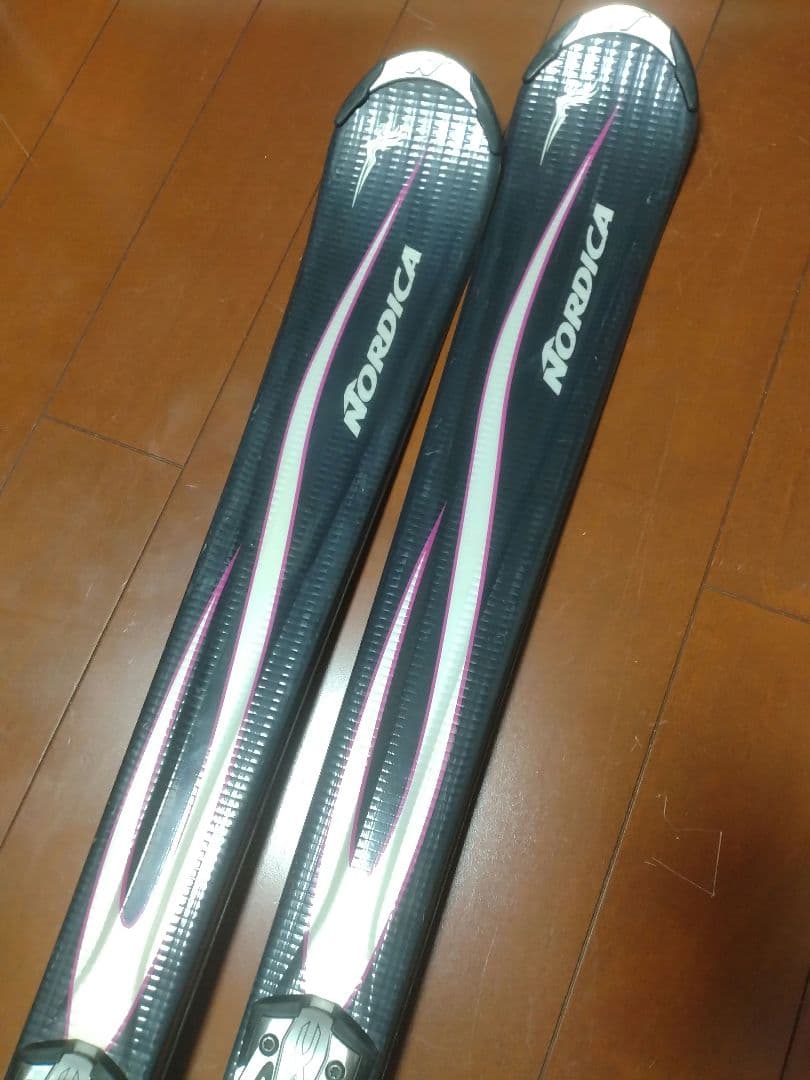 【NORDICA☆】150cm　スキー板セット♪　送料無料！