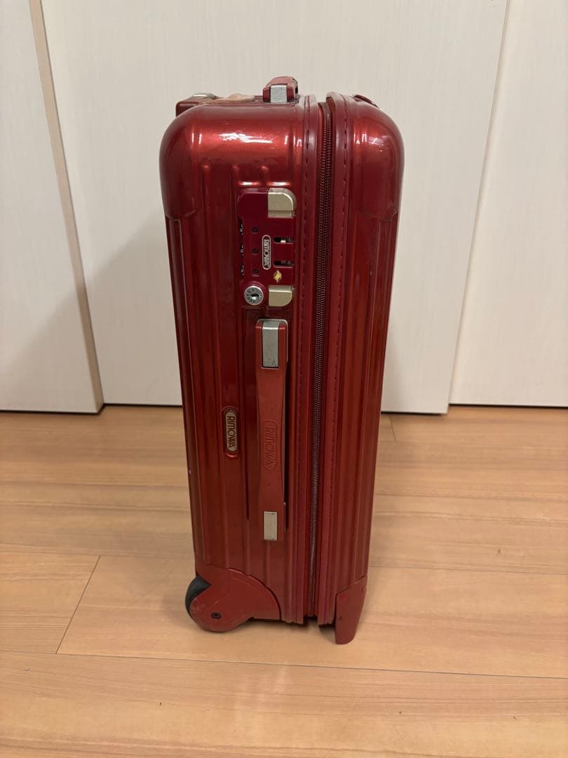 リモワ　salsa deluxe 85352 サルサデラックス　赤　レッド