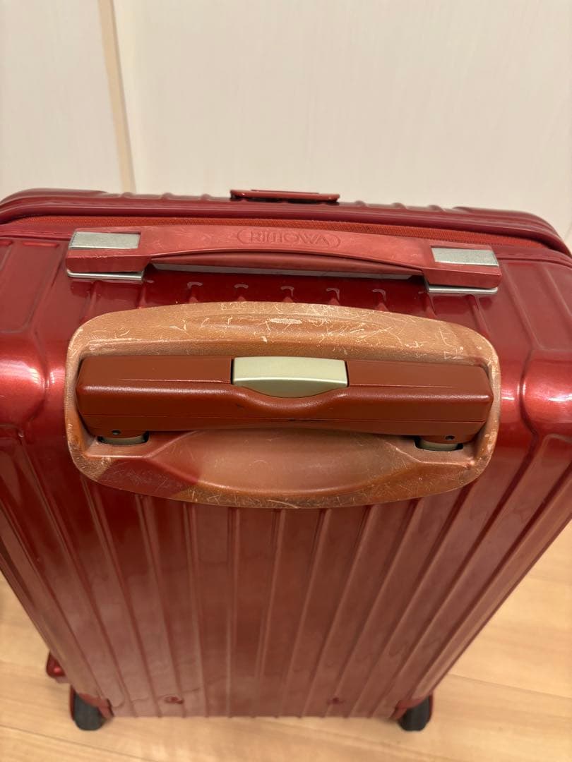 リモワ　salsa deluxe 85352 サルサデラックス　赤　レッド