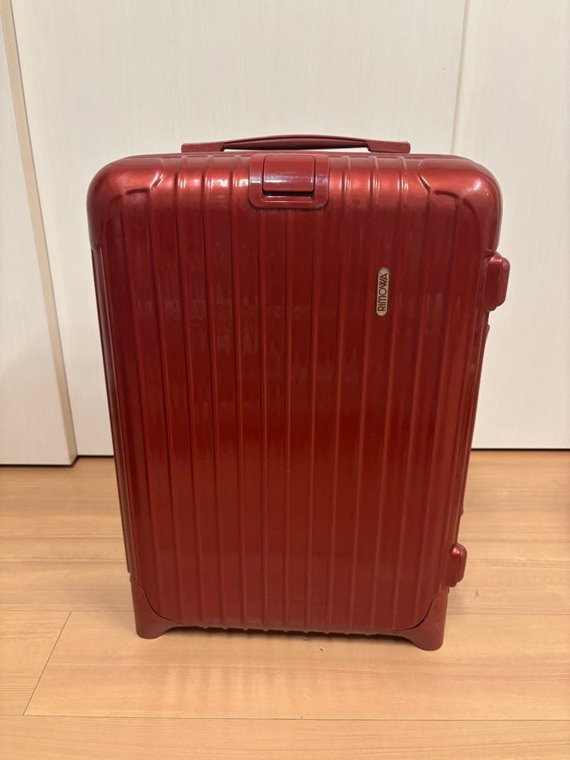 リモワ　salsa deluxe 85352 サルサデラックス　赤　レッド