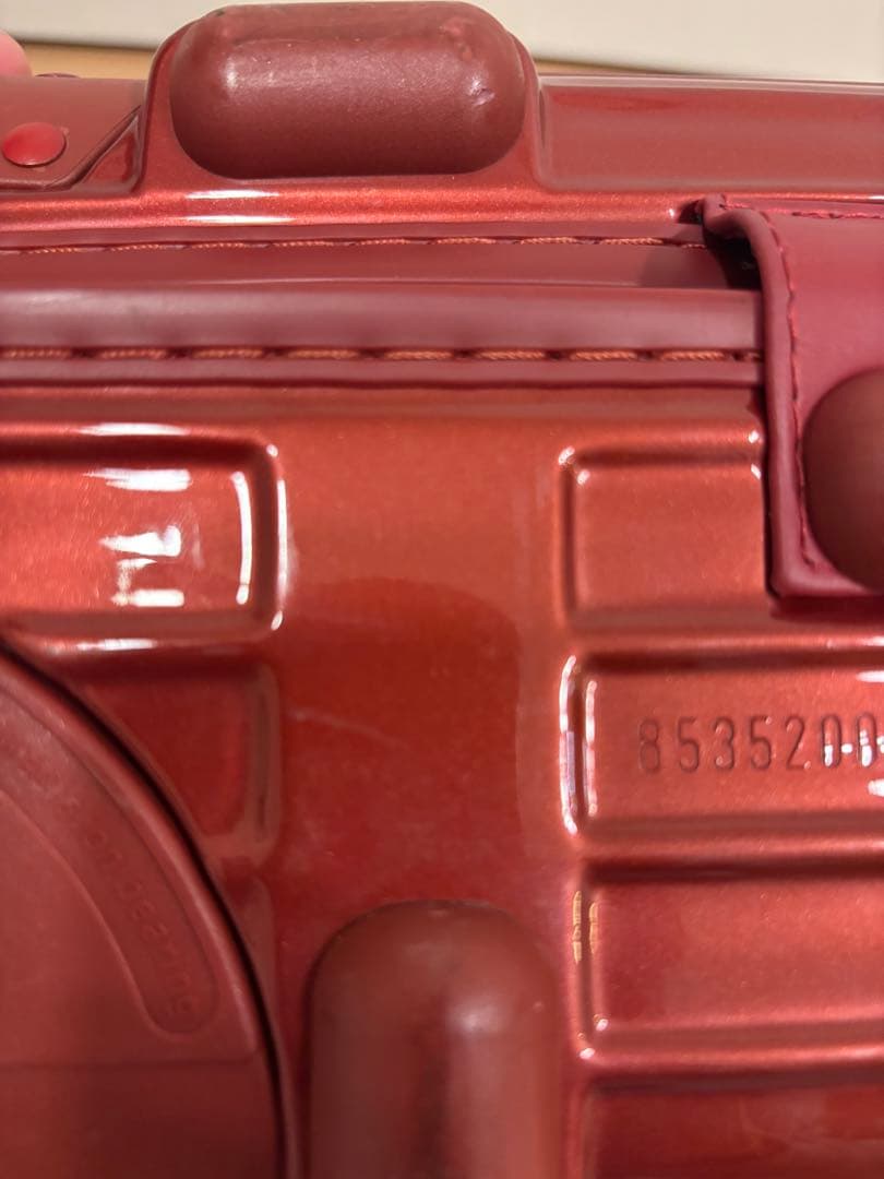 リモワ　salsa deluxe 85352 サルサデラックス　赤　レッド
