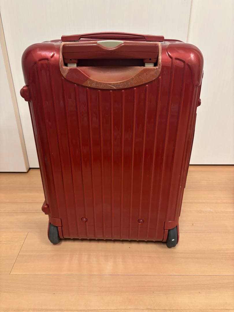 リモワ　salsa deluxe 85352 サルサデラックス　赤　レッド