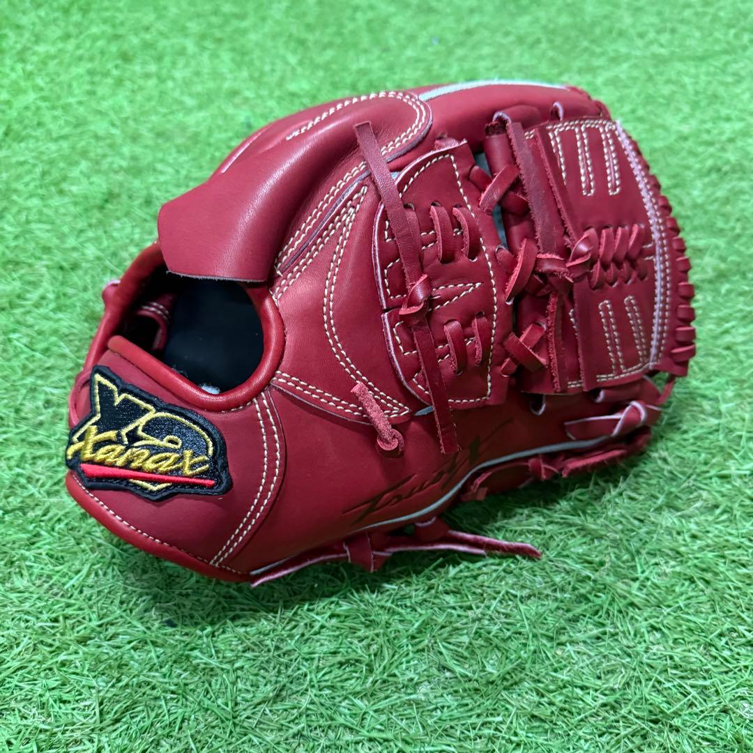 ザナックス 硬式 野球グローブ 投手用 サイズ11 BHG22TA1X