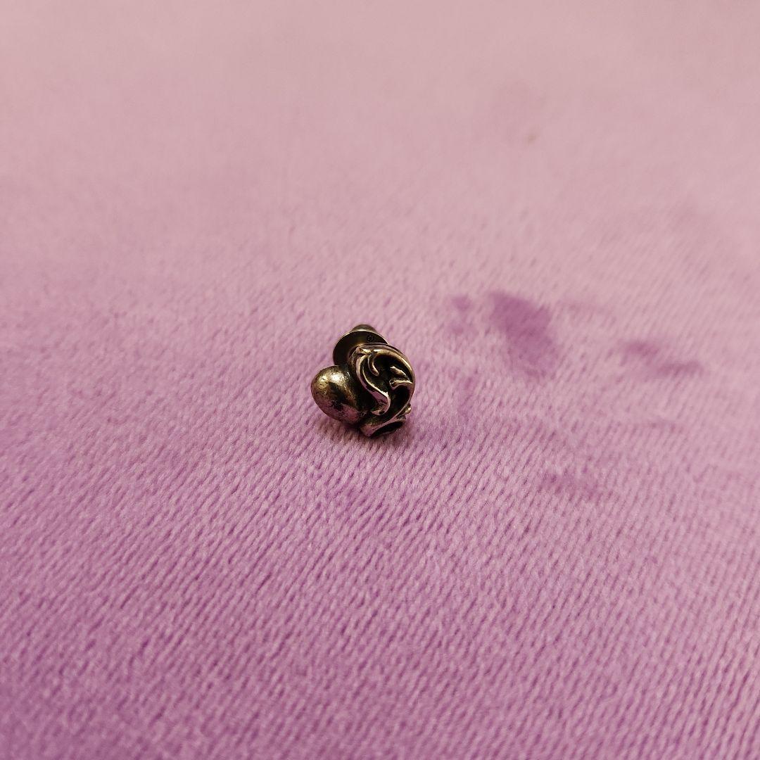 クロムハーツ ハートスタッド ピアス