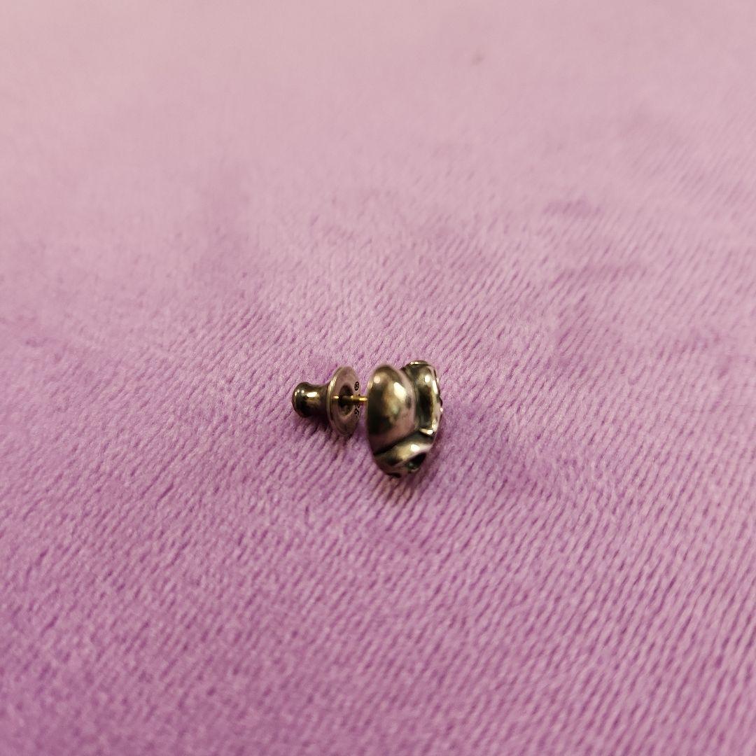 クロムハーツ ハートスタッド ピアス