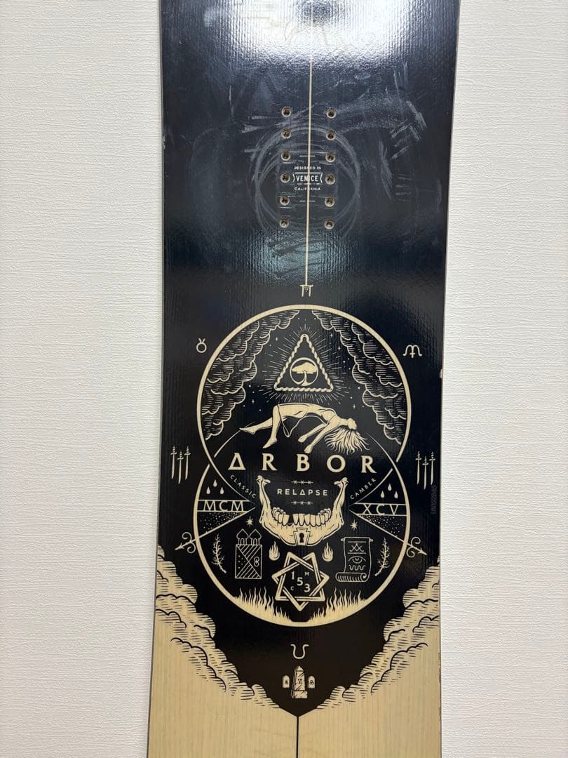 ARBOR RELAPSE アーバー リラプス　153cm スノーボード