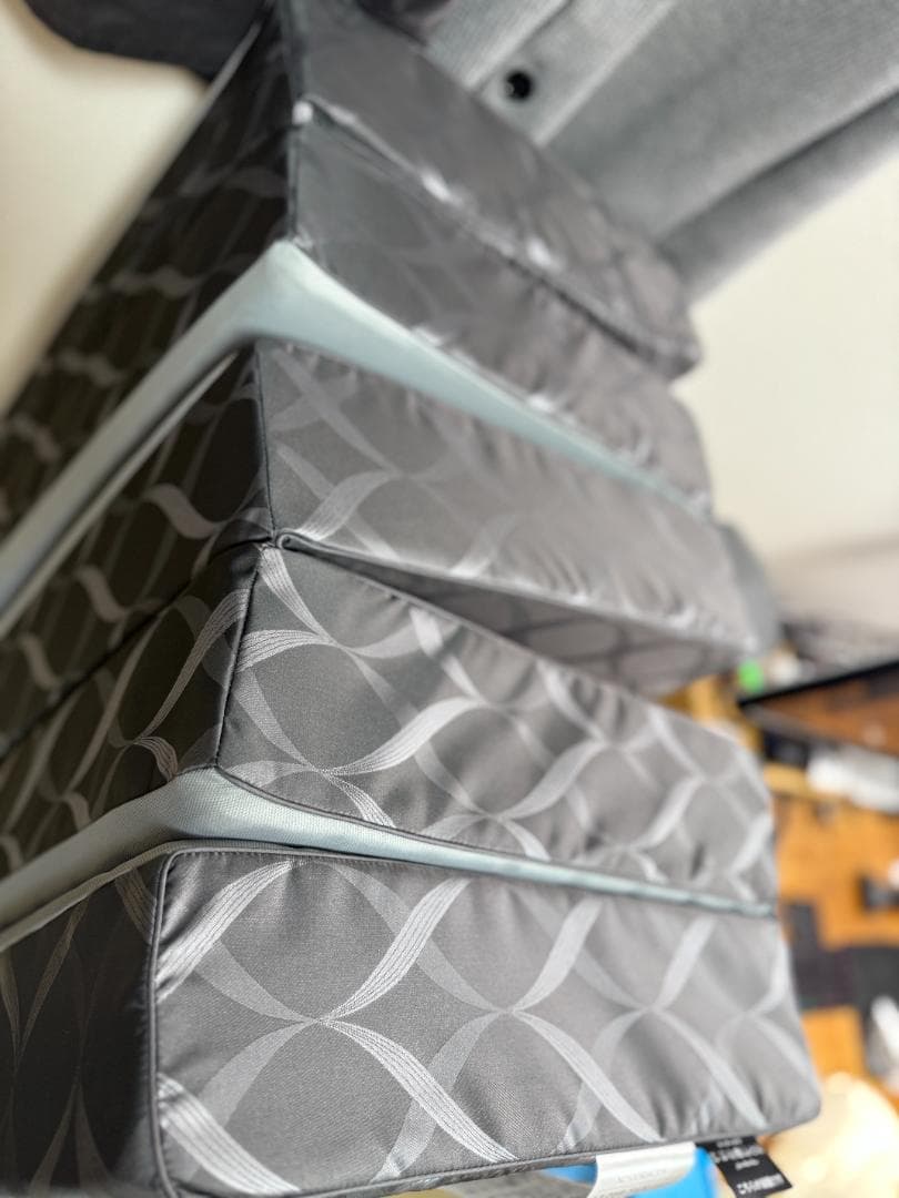 じぶん敷ふとん頂　新品未使用　セミダブル グレー 頂 じぶん敷ふとん　マットレス