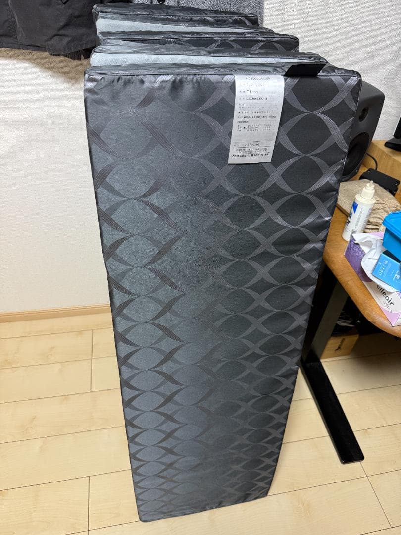 じぶん敷ふとん頂　新品未使用　セミダブル グレー 頂 じぶん敷ふとん　マットレス