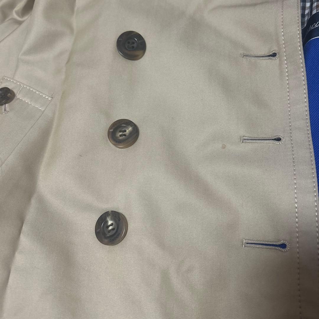 【アクアスキュータム】トレンチコート