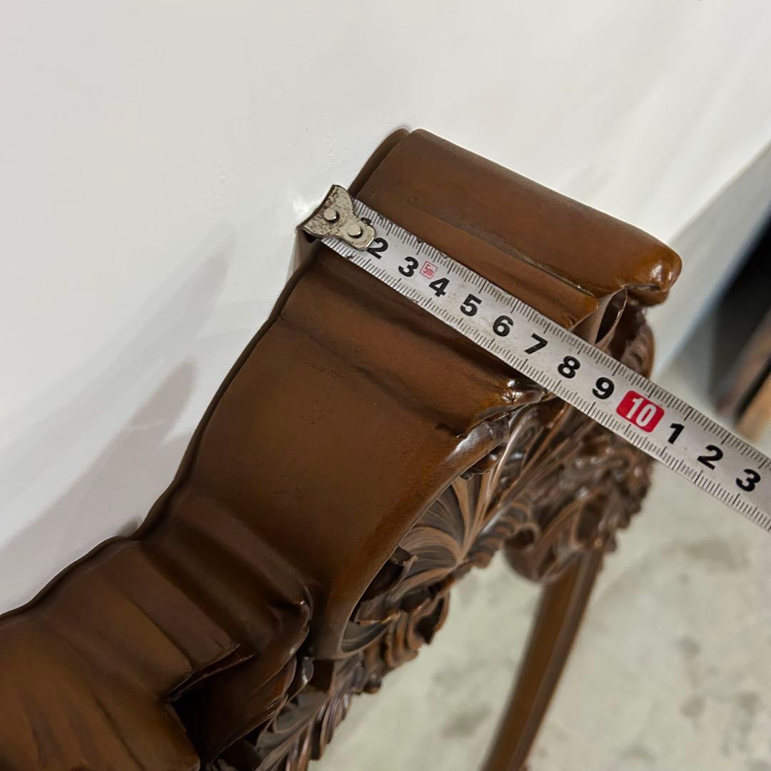 イタリア 大型 ミラードレッサー 壁掛け鏡 大きい