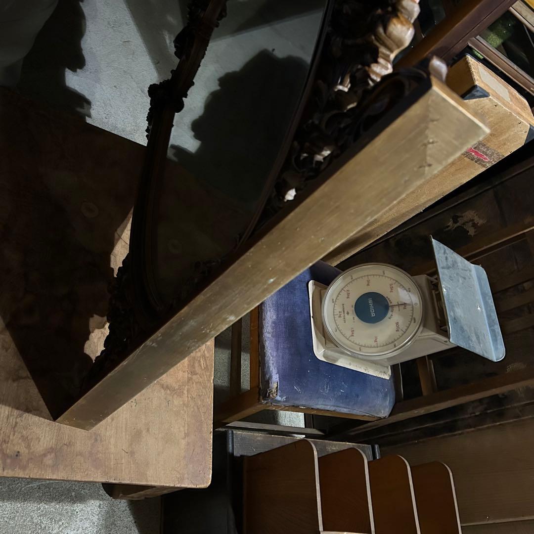 イタリア 大型 ミラードレッサー 壁掛け鏡 大きい