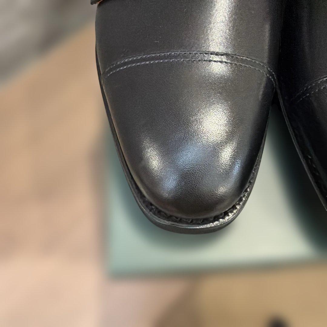 【新品】ユニオンインペリアル　黒ダブルモンク　8インチ(26cm)※サイズ違い有