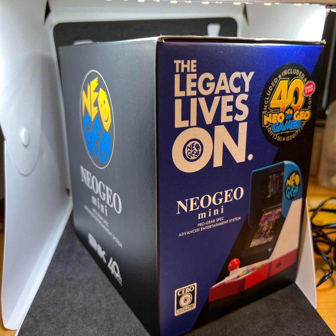 SNK 他ゲーム機本体 NEOGEO MINI USBケーブル欠品