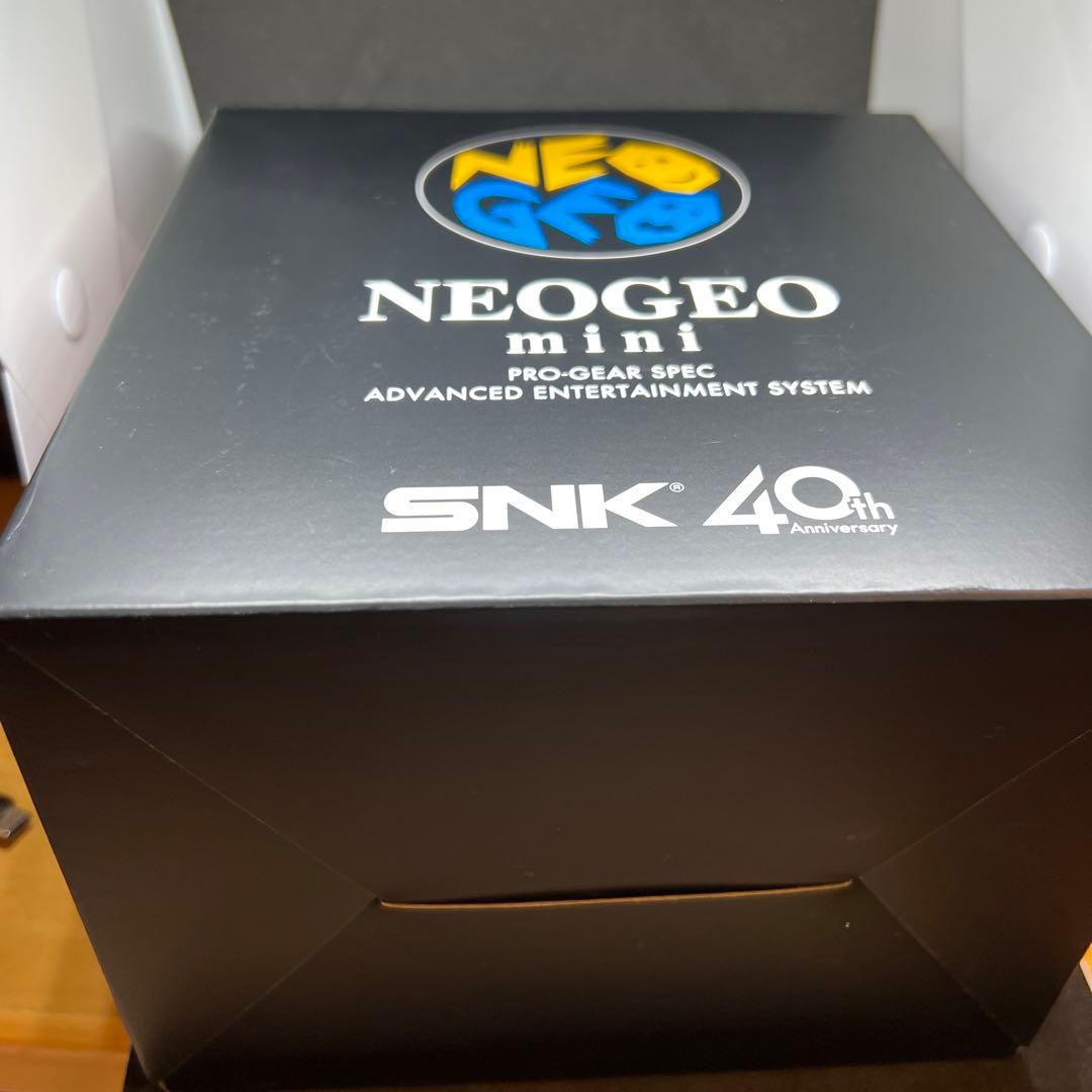 SNK 他ゲーム機本体 NEOGEO MINI USBケーブル欠品