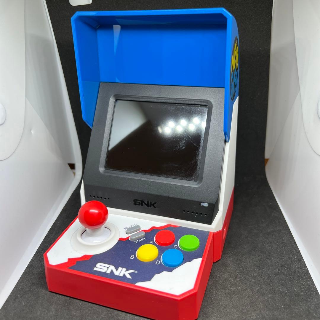 SNK 他ゲーム機本体 NEOGEO MINI USBケーブル欠品