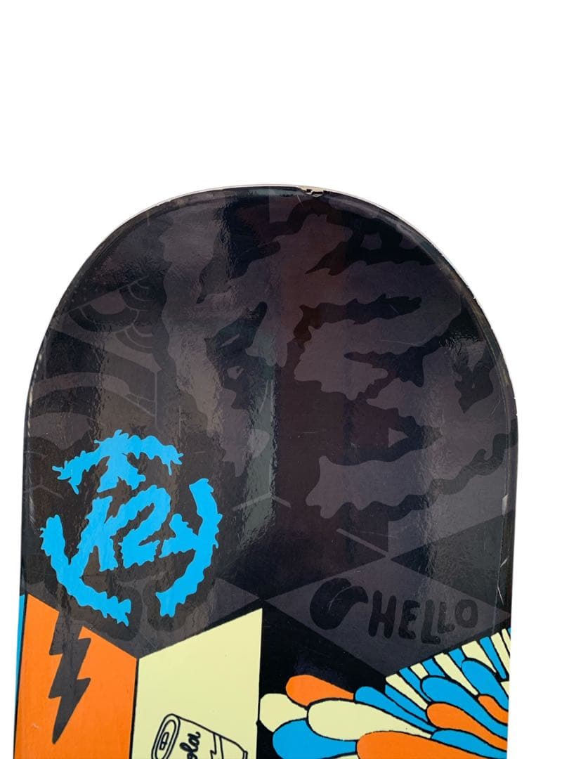 K2 Mini Turbo スノーボードビンディングサロモンブーツセット