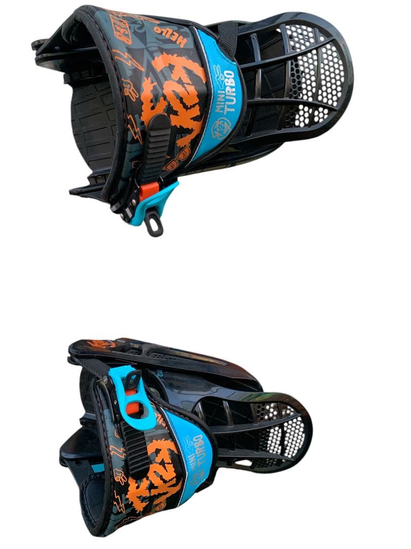 K2 Mini Turbo スノーボードビンディングサロモンブーツセット