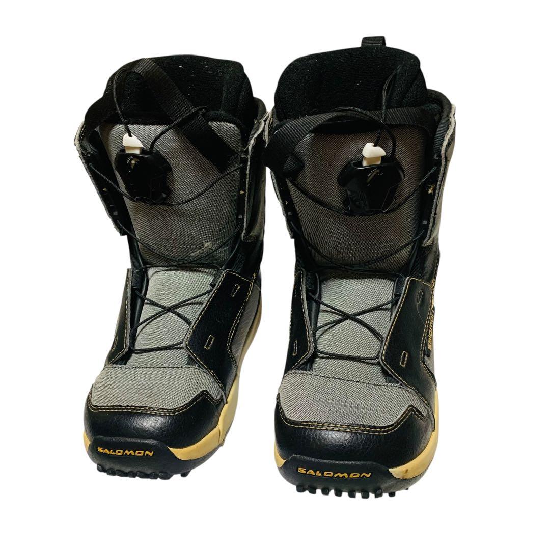 K2 Mini Turbo スノーボードビンディングサロモンブーツセット