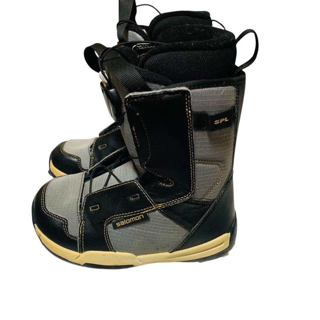 K2 Mini Turbo スノーボードビンディングサロモンブーツセット