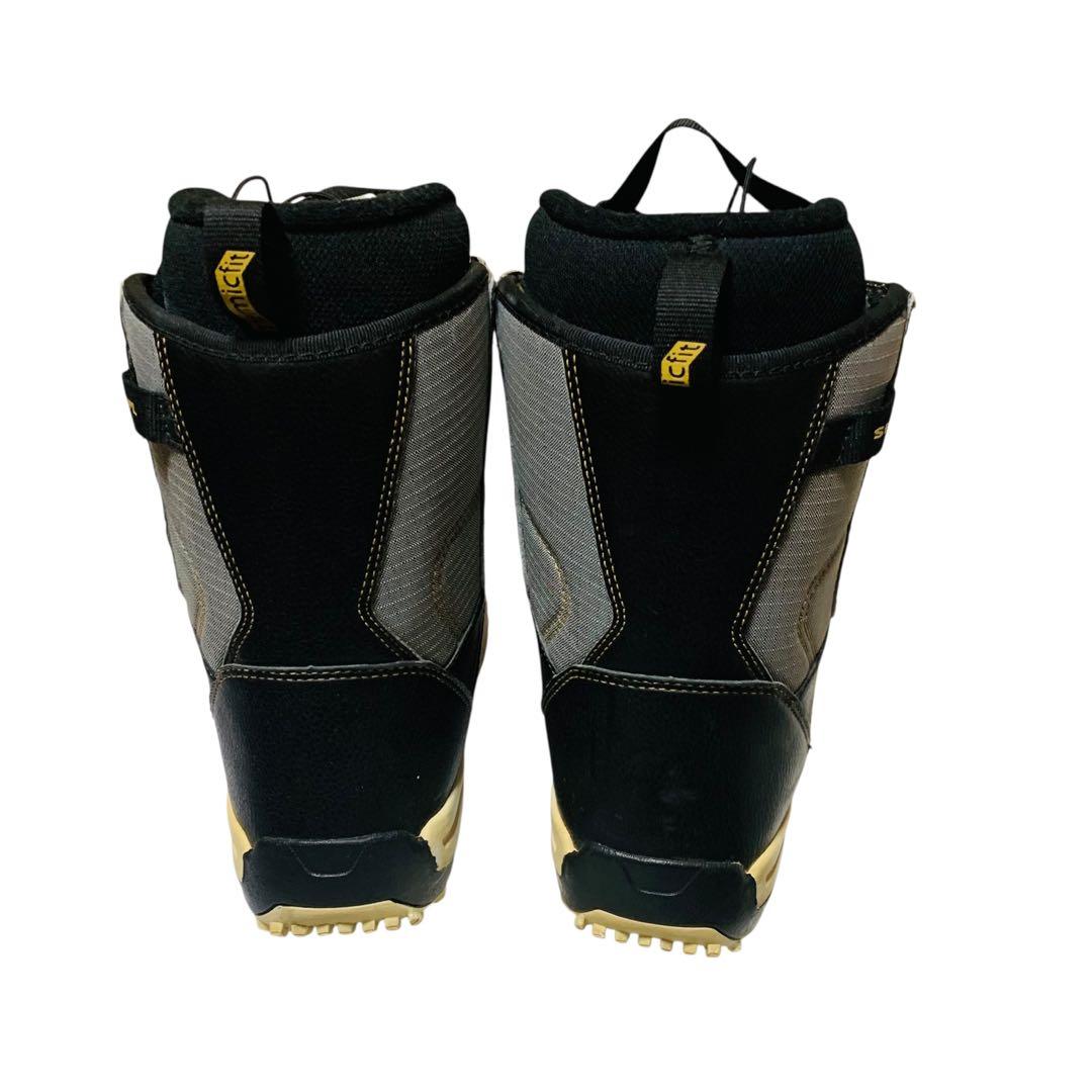 K2 Mini Turbo スノーボードビンディングサロモンブーツセット