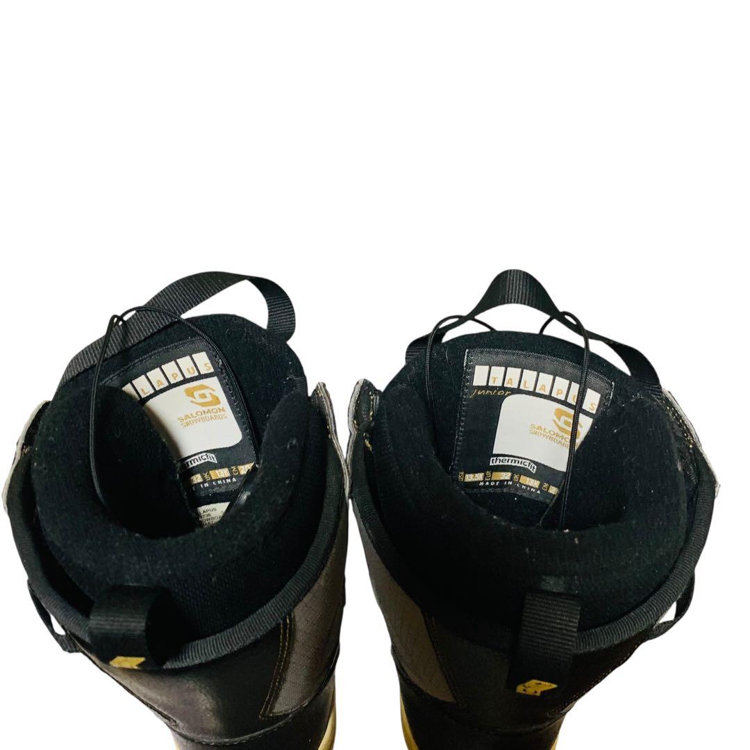 K2 Mini Turbo スノーボードビンディングサロモンブーツセット