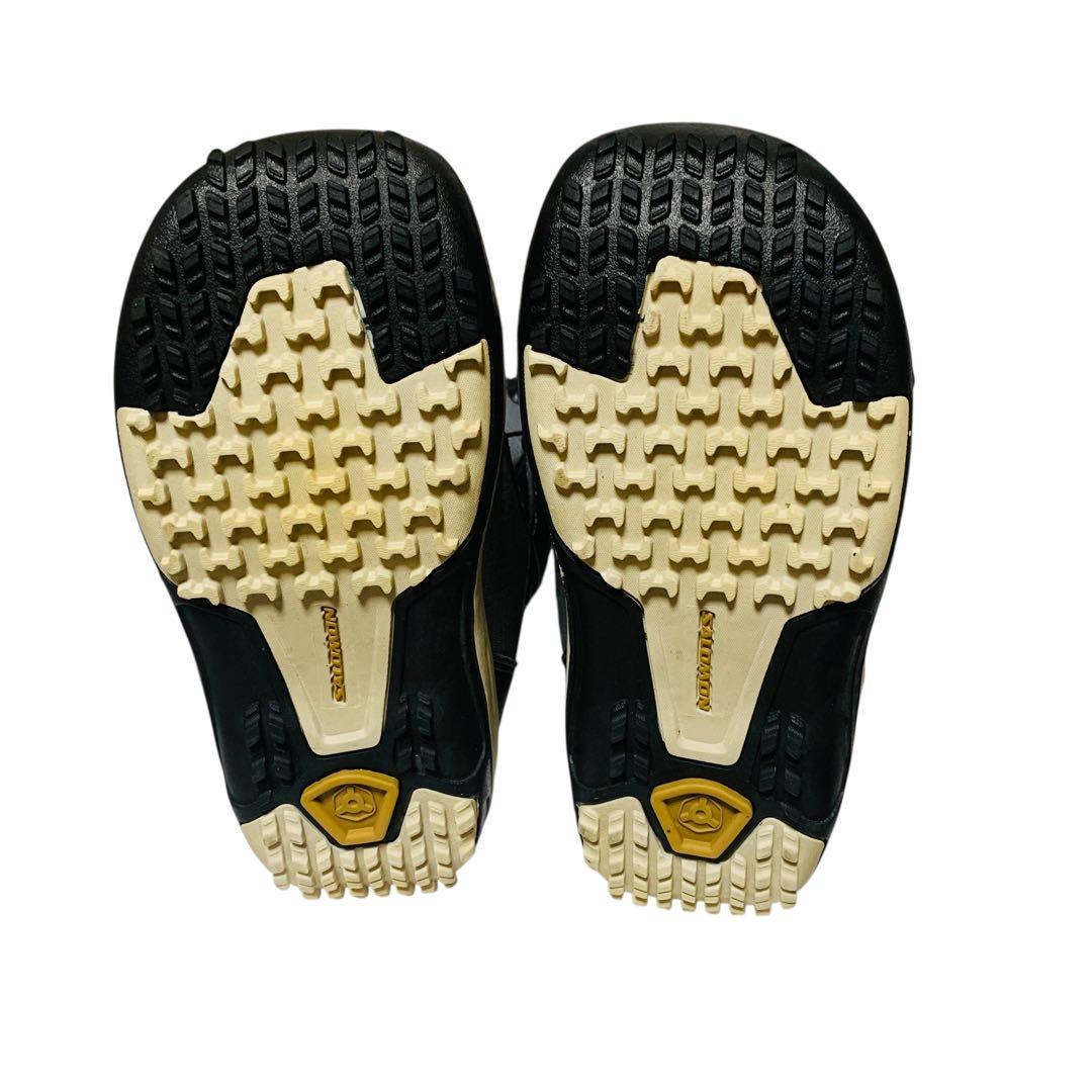 K2 Mini Turbo スノーボードビンディングサロモンブーツセット