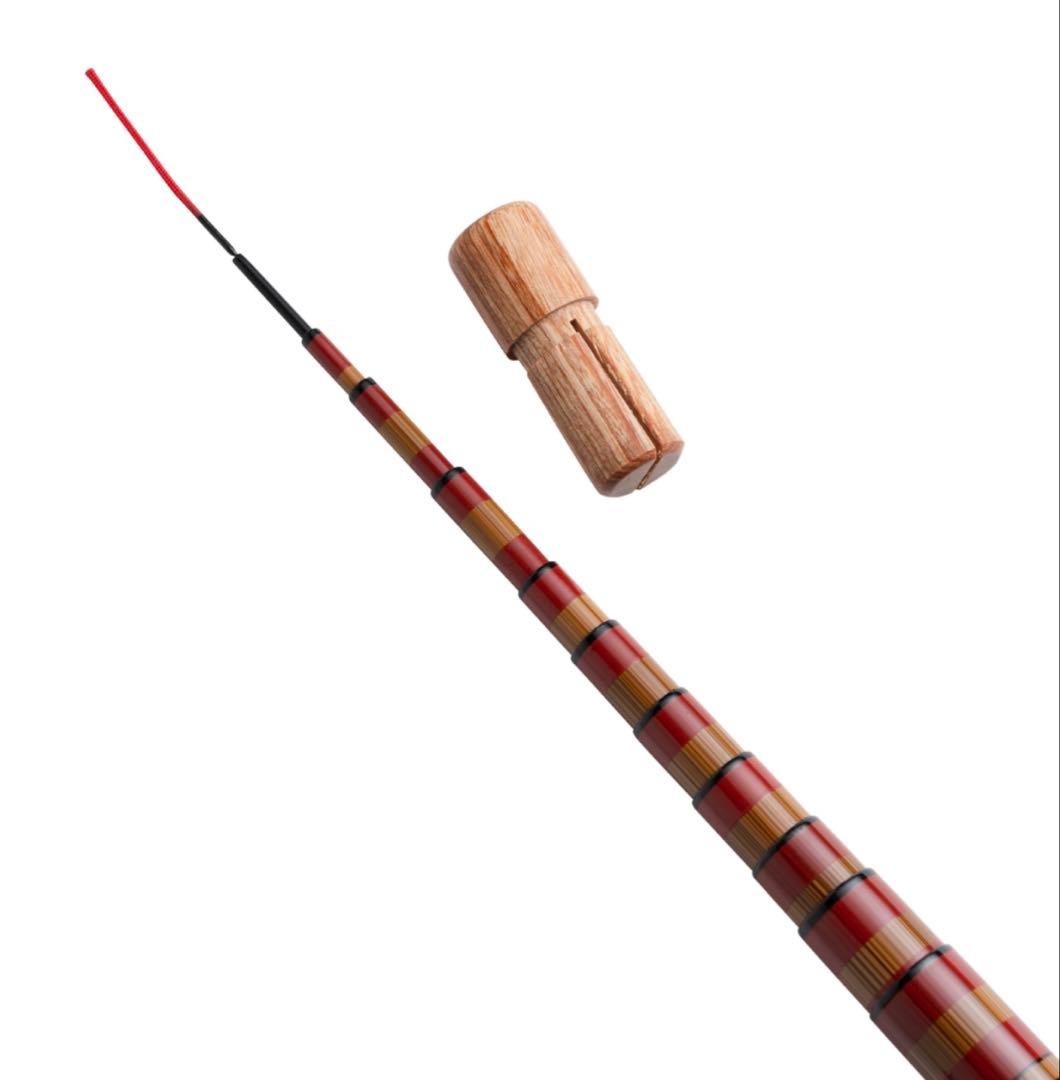 櫻井釣漁具　金剛　せせらぎ（振出式小物竿）12尺（3.6m×16）　自重：72ｇ