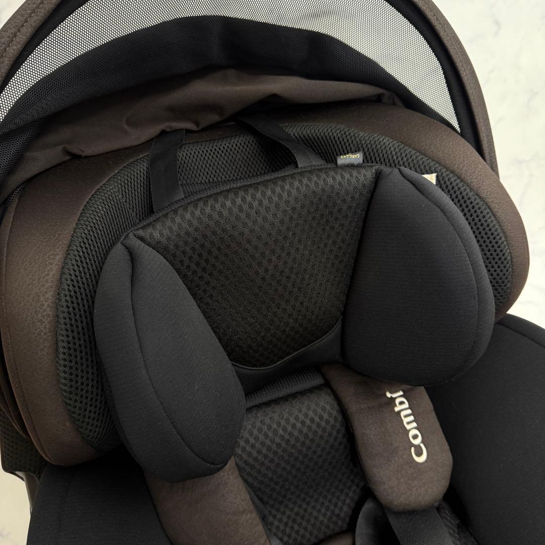 美品　コンビ THE S plus ISOFIX エッグショック ZC-750