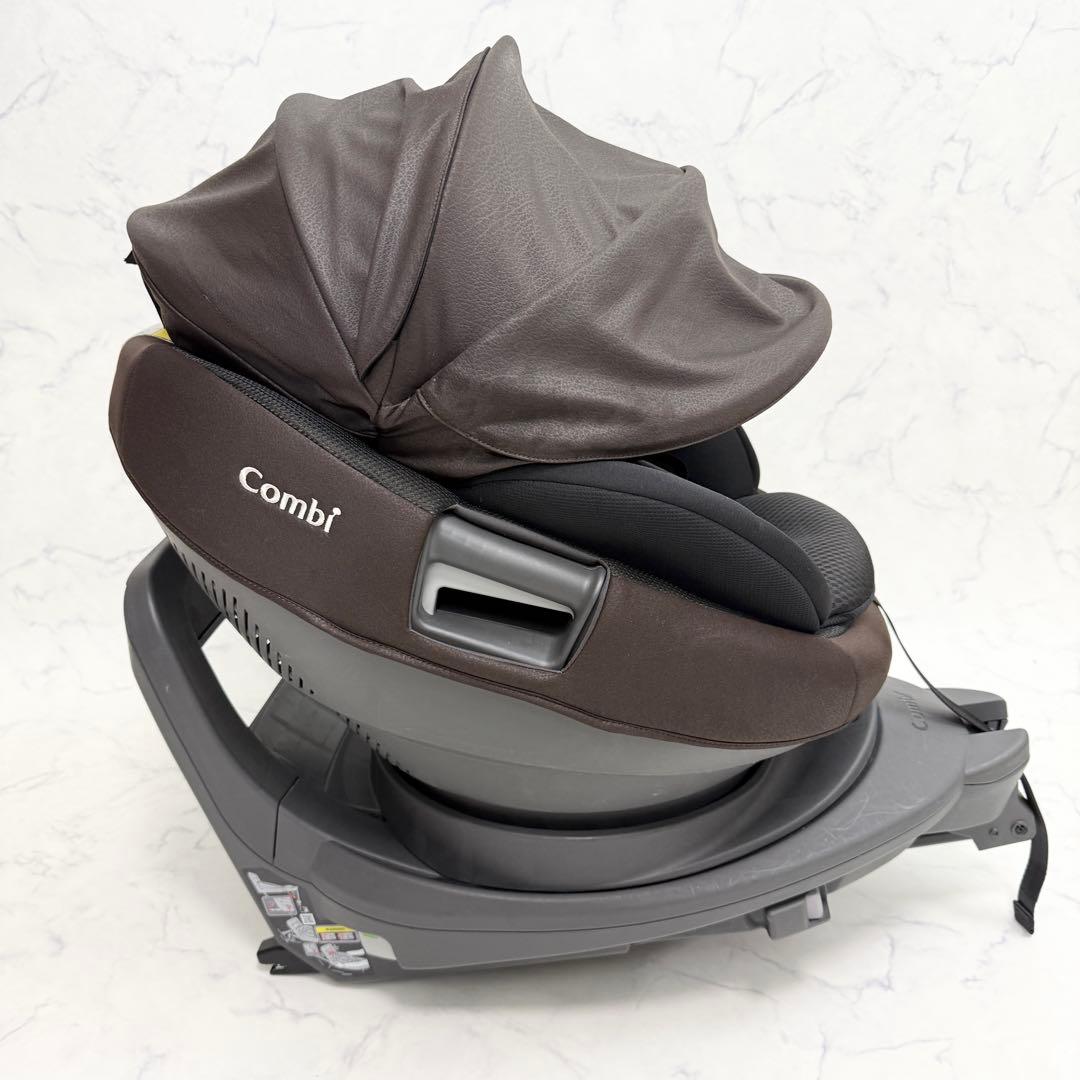 美品　コンビ THE S plus ISOFIX エッグショック ZC-750