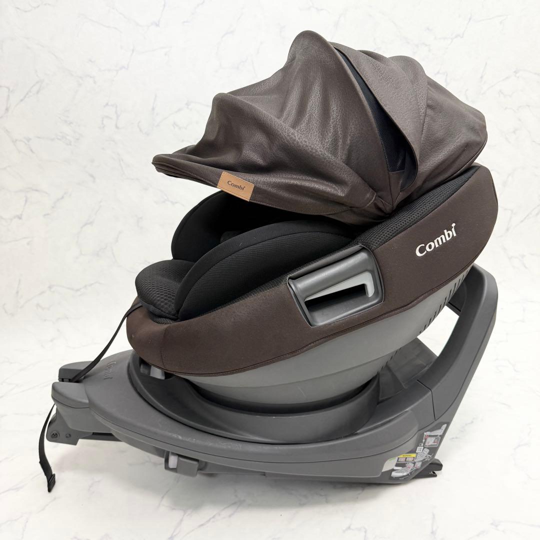美品　コンビ THE S plus ISOFIX エッグショック ZC-750