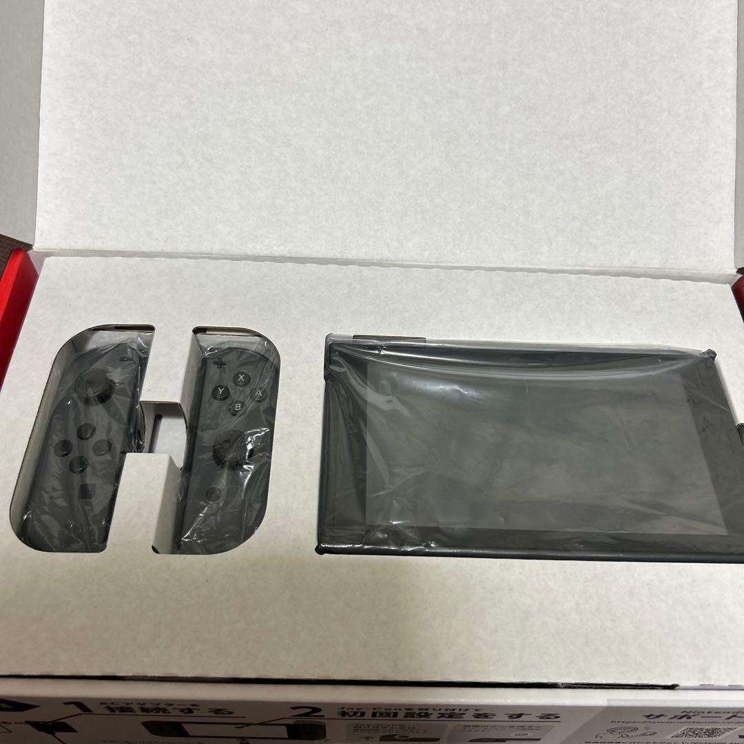 Nintendo Switch 本体　プロコン2台、箱付き