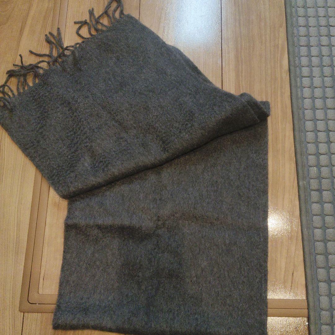 新品未使用タグ付　ジョンストンズ　カシミヤ100％　マフラー　スコットランド