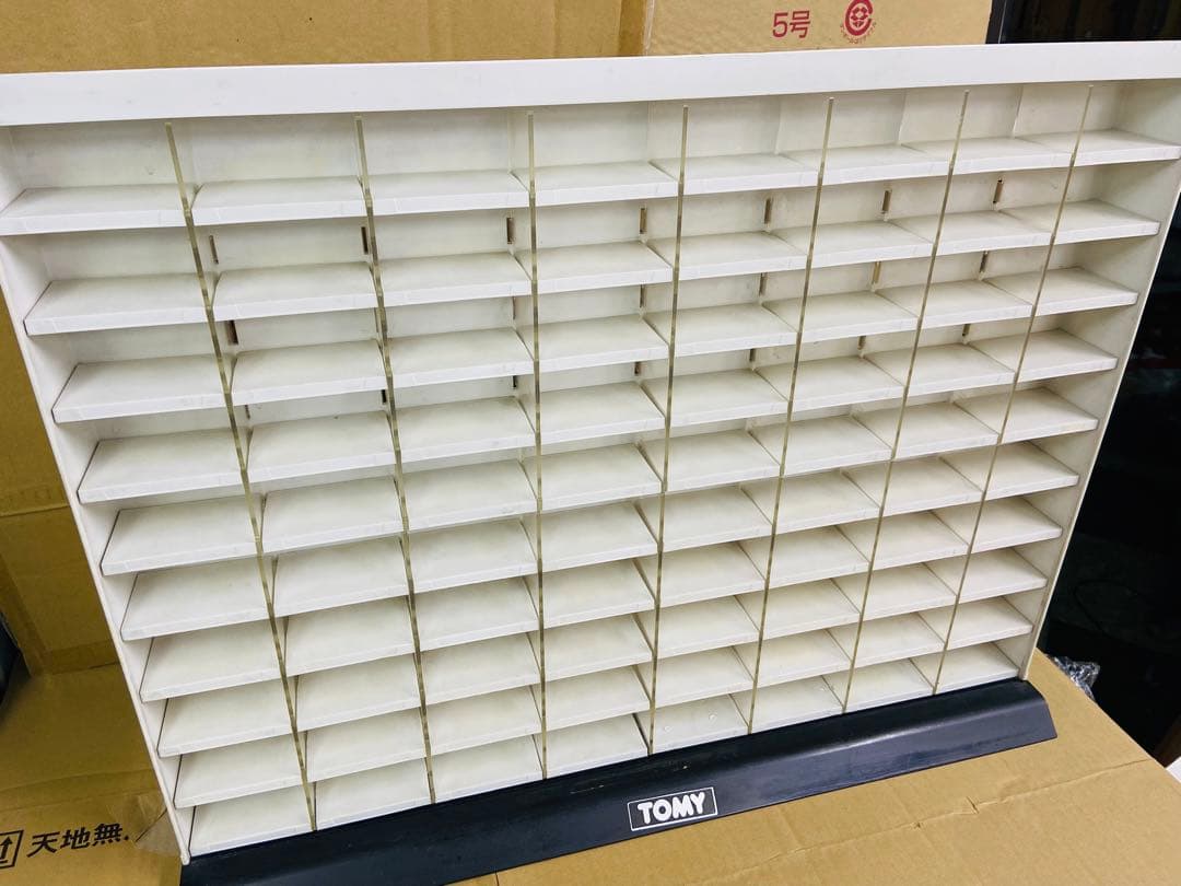 トミー 非売品 トミカ 什器 コレクションケース 80台ケース